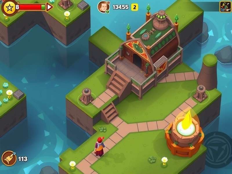 Spiritual Design Craft Gameplay Screenshot